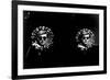 Double Tambourine, circa 1966-Andy Warhol/ Nat Finkelstein-Framed Art Print
