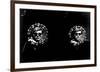 Double Tambourine, circa 1966-Andy Warhol/ Nat Finkelstein-Framed Giclee Print