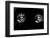 Double Tambourine, circa 1966-Andy Warhol/ Nat Finkelstein-Framed Art Print