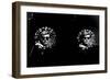 Double Tambourine, circa 1966-Andy Warhol/ Nat Finkelstein-Framed Art Print