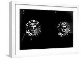 Double Tambourine, circa 1966-Andy Warhol/ Nat Finkelstein-Framed Art Print