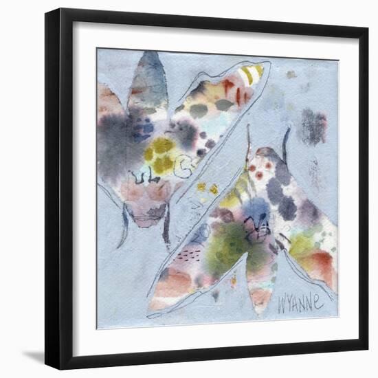 Double the Luck-Wyanne-Framed Giclee Print