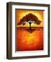 Double Trouble II-Megan Aroon Duncanson-Framed Art Print