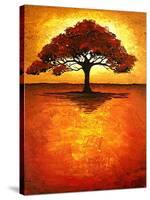 Double Trouble II-Megan Aroon Duncanson-Stretched Canvas