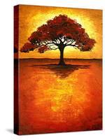 Double Trouble II-Megan Aroon Duncanson-Stretched Canvas