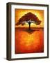 Double Trouble II-Megan Aroon Duncanson-Framed Art Print