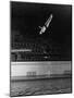 Double Twister Dive by Ohio State University Diver Miller Anderson, NCAA Swimmer of the Year-Gjon Mili-Mounted Photographic Print