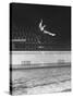 Double Twister Dive by Ohio State University Diver Miller Anderson, NCAA Swimmer of the Year-Gjon Mili-Stretched Canvas