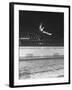 Double Twister Dive by Ohio State University Diver Miller Anderson, NCAA Swimmer of the Year-Gjon Mili-Framed Photographic Print