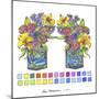 Double Vase-Lisa Katharina-Mounted Giclee Print