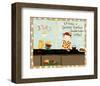 Double Vodka Latte-Dan Dipaolo-Framed Art Print