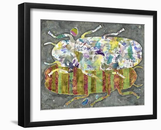 Double Watts-Wyanne-Framed Giclee Print