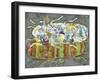 Double Watts-Wyanne-Framed Giclee Print