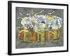 Double Watts-Wyanne-Framed Giclee Print