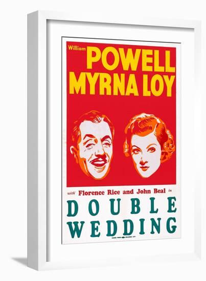 Double Wedding-null-Framed Art Print