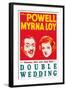 Double Wedding-null-Framed Art Print