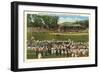 Doubleday Field, Cooperstown, New York-null-Framed Art Print