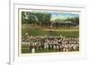 Doubleday Field, Cooperstown, New York-null-Framed Art Print