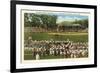 Doubleday Field, Cooperstown, New York-null-Framed Art Print