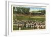 Doubleday Field, Cooperstown, New York-null-Framed Art Print