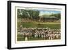 Doubleday Field, Cooperstown, New York-null-Framed Art Print