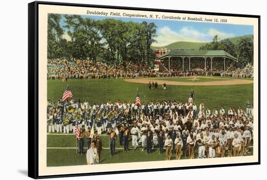 Doubleday Field, Cooperstown, New York-null-Framed Stretched Canvas