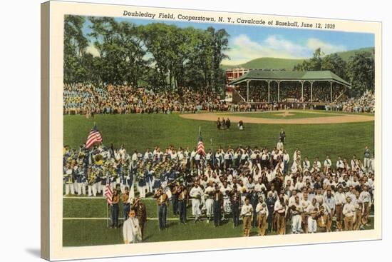Doubleday Field, Cooperstown, New York-null-Stretched Canvas