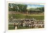 Doubleday Field, Cooperstown, New York-null-Framed Art Print