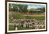 Doubleday Field, Cooperstown, New York-null-Framed Art Print