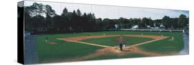 Doubleday Field Cooperstown, NY-null-Stretched Canvas