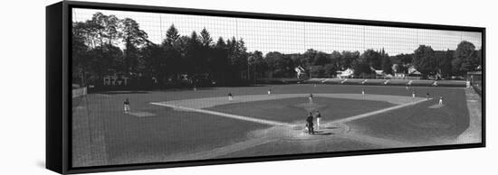 Doubleday Field Cooperstown NY-null-Framed Stretched Canvas