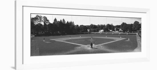 Doubleday Field Cooperstown NY-null-Framed Photographic Print