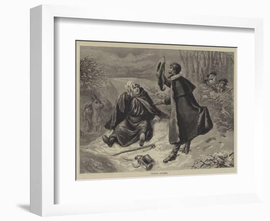 Doubtful Civilities-John Jellicoe-Framed Giclee Print