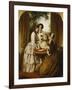 Doubtful Fortune - We Knnow We're Cheated, Yet Would Fain Believe-Abraham Solomon-Framed Giclee Print