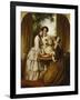 Doubtful Fortune - We Knnow We're Cheated, Yet Would Fain Believe-Abraham Solomon-Framed Giclee Print