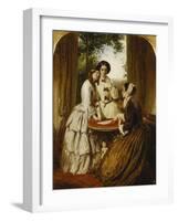 Doubtful Fortune - We Knnow We're Cheated, Yet Would Fain Believe-Abraham Solomon-Framed Giclee Print