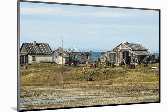 Doubtful Village-Gabrielle and Michel Therin-Weise-Mounted Photographic Print