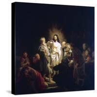 Doubting Thomas, 1634-Rembrandt van Rijn-Stretched Canvas