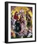 Doubting Thomas Placing His Hand into Christ's Wound, C1499-null-Framed Giclee Print