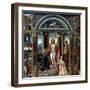 Doubting Thomas Putting His Hand into Christ's Wounds-null-Framed Giclee Print