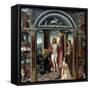 Doubting Thomas Putting His Hand into Christ's Wounds-null-Framed Stretched Canvas