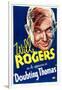 Doubting Thomas, Will Rogers, 1935-null-Framed Photo