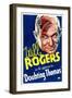 Doubting Thomas, Will Rogers, 1935-null-Framed Photo