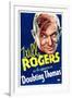 Doubting Thomas, Will Rogers, 1935-null-Framed Photo