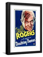 Doubting Thomas, Will Rogers, 1935-null-Framed Photo