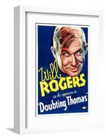 Doubting Thomas, Will Rogers, 1935-null-Framed Photo