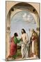 Doubting Thomas with St. Magnus, c.1504-05-Giovanni Battista Cima Da Conegliano-Mounted Giclee Print