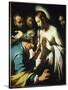 Doubting Thomas-Bernardo Strozzi-Stretched Canvas