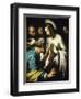 Doubting Thomas-Bernardo Strozzi-Framed Giclee Print