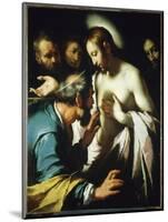 Doubting Thomas-Bernardo Strozzi-Mounted Giclee Print